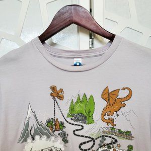 Tee Shirt, Size M, LOTR Graphic Tee